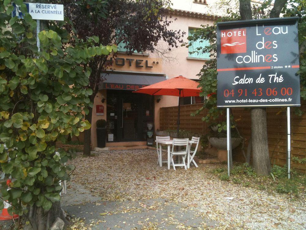 Hotel L'Eau Des Collines Marselha Exterior foto